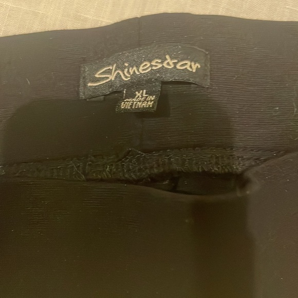 🆕🎇Shine star NWOT Never Worn Black with lots of detail - Picture 3 of 8